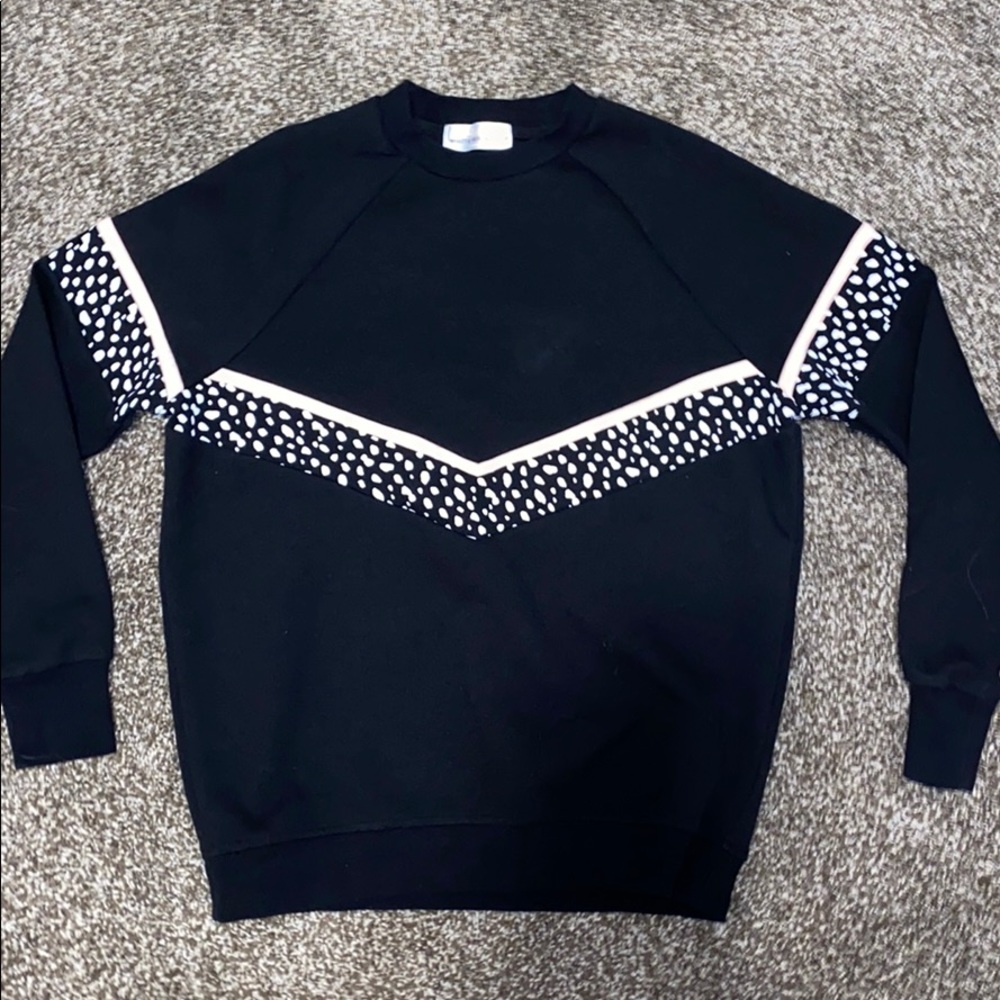 Sarah’s Day Dalmatian sweatshirt